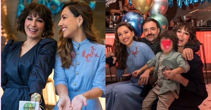 Κατερίνα Παπουτσάκη – Παναγιώτης Πιλαφάς: Έκαναν ονοματοδοσία αντί για βάφτιση στον γιο τους την ημέρα των γενεθλίων του