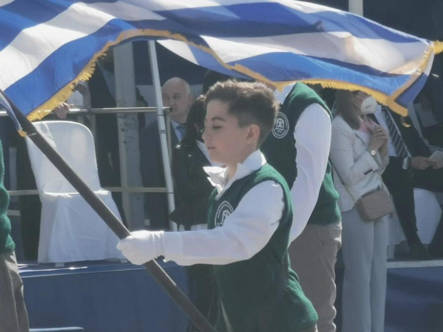 25η Μαρτίου 1821: Η παρέλαση στη Θεσσαλονίκη άρχισε με το «Μακεδονία Ξακουστή» – Πλήθος κόσμου για τον εορτασμό