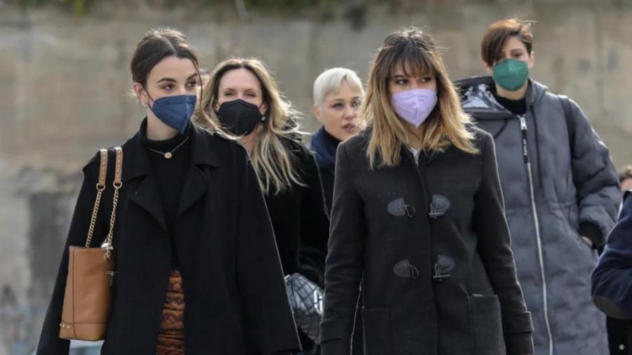 Ξέσπασε σε κλάματα η Πηνελόπη Αναστασοπούλου: Δίκη Πέτρου Φιλιππίδη