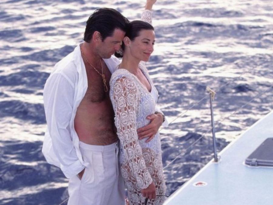 Πιρς Μπρόσναν: Η τρυφερή ερωτική εξομολόγηση στην σύντροφο του για την επέτειο τους και τα 26 χρόνια ευτυχισμένοι γάμου