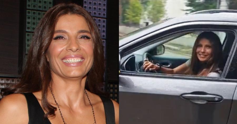 Πραγματικό θηρίο: Το αυτοκίνητο της Πόπης Τσαπανίδου είναι το όνειρο κάθε γυναίκας