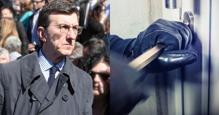 Έξαλλος ο δημοσιογράφος του ΣΚΑΙ – Έκλεψαν το σπίτι του Άρη Πορτοσάλτε