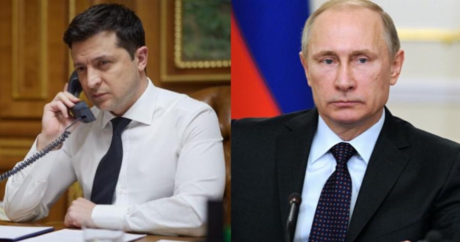 Ο Ζελένσκι προειδοποιεί με καταστροφή, αν οι Ρώσοι προσπαθήσουν να καταλάβουν το Κίεβο