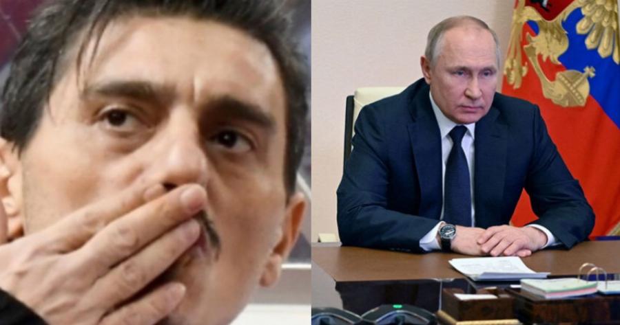 Δημήτρης Γιαννακόπουλος: «Ο Πούτιν παλεύει να μας σώσει – Του οφείλουμε ένα μεγάλο συγγνώμη»