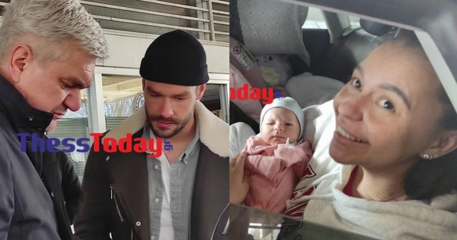 Πόλεμος στην Ουκρανία – Σάκχοφ: Eπέστρεψε στην Ελλάδα με τη σύζυγο και το νεογέννητο παιδί τους