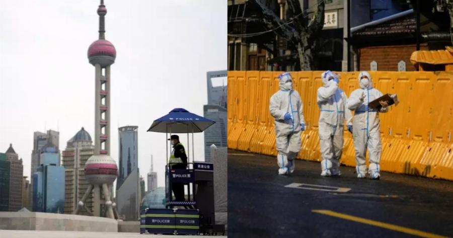 «Κλείνει» η Σανγκάη με 3.500 κρούσματα κορωνοϊού: Lockdown επιβάλει η Κίνα