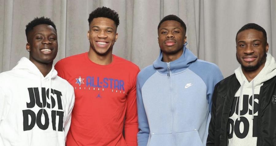 Aδέρφια Αντετοκούνμπο: Δώρισαν το σπίτι με θέα την Ακρόπολη