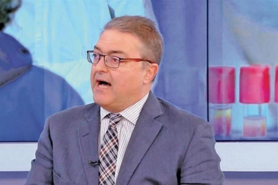 Θεόδωρος Βασιλακόπουλος:«Πρέπει να προστατευτώ από τον ανεμβολίαστο που θα τρώει στην ίδια ταβέρνα με εμένα»