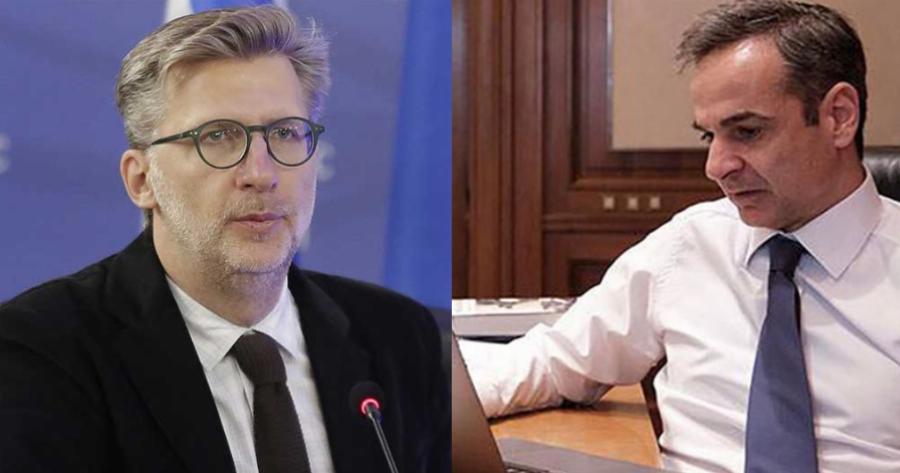 Άκης Σκέρτσος: «O πρωθυπουργός είναι εργασιομανής. Δουλεύει καθημερινά πολλές ώρες»