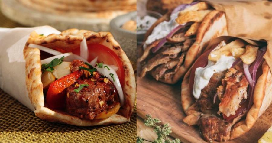 Πιτόγυρα από χρυσό:  Τόσο στοιχίζει πλέον σε μία τετραμελή οικογένεια ένα απλό γεύμα