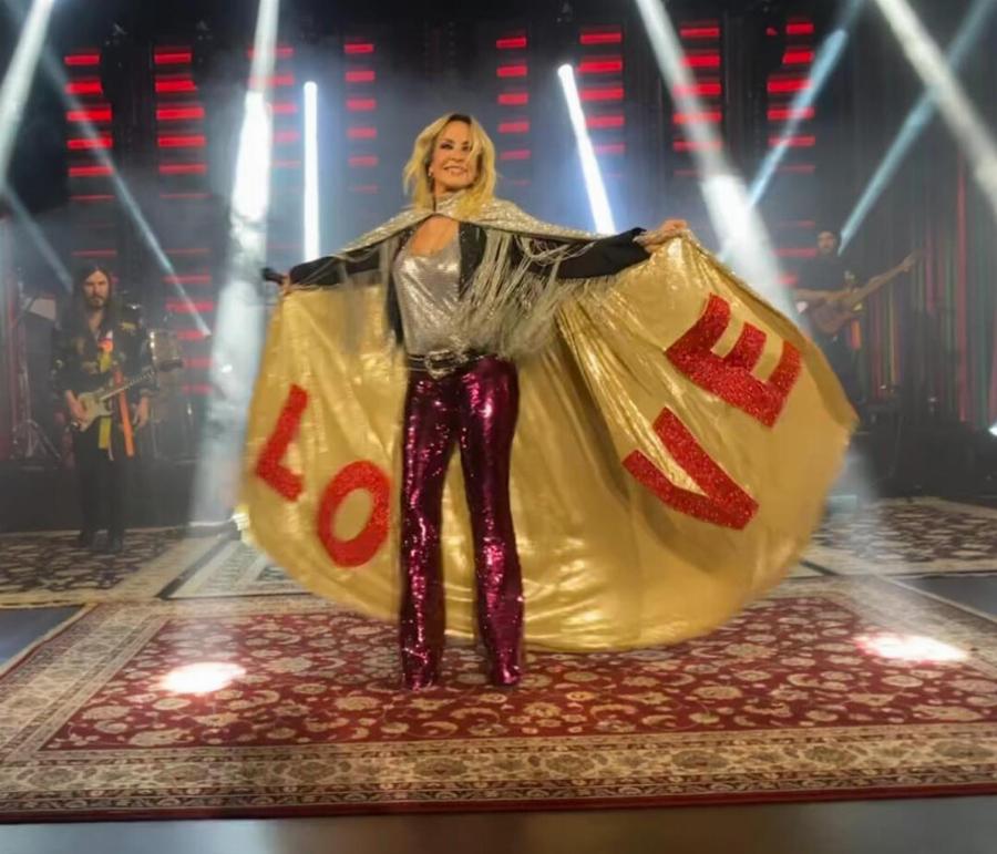 Σπίτι με το MEGA: Αποθέωση της Άννας Βίσση – «Τρελάθηκε» το Twitter