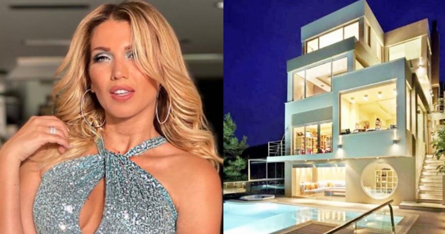 Κωνσταντίνα Σπυροπούλου: Αυτό είναι το πανάκριβο σπίτι της στην Βούλα, το οποίο κοστίζει μισό εκατομμύριο