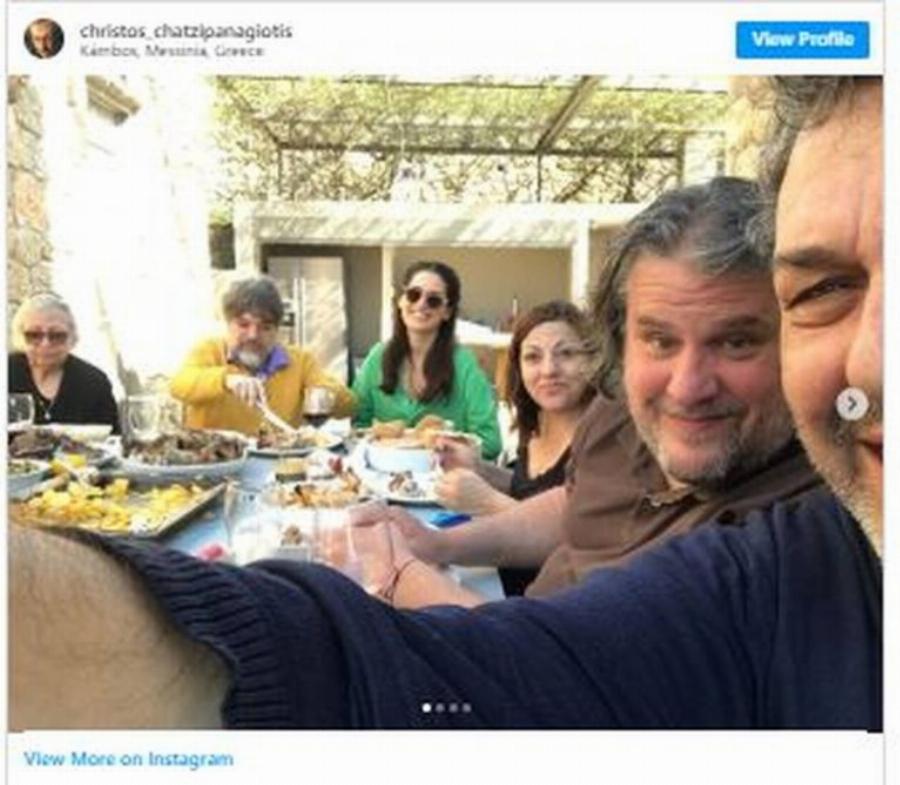 Βίκυ Σταυροπούλου-Χρήστος Χατζηπαναγιώτης: Το μαγευτικό κτήμα στη Μάνη με τον παραδεισένιο κήπο