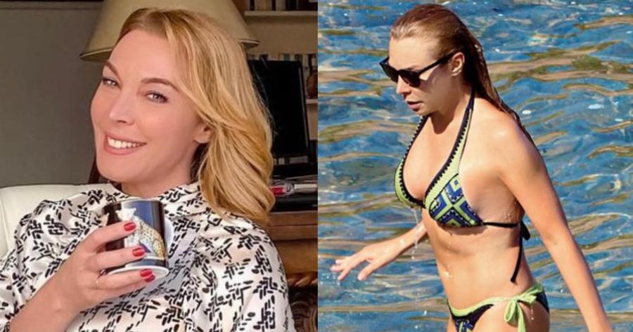 Τατιάνα Στεφανίδου με κορμί 30αρας: Εξηγεί πως διατηρεί τέλεια το σώμα της παρά τα 51 της χρόνια