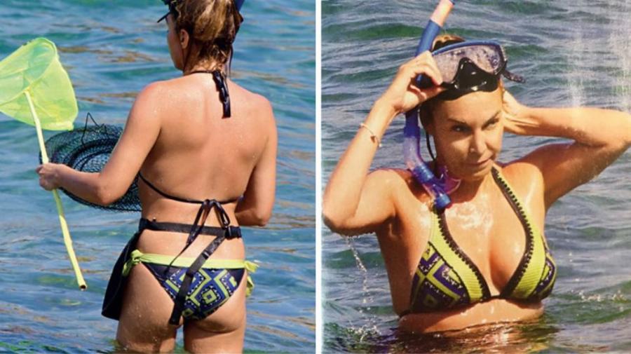 Τατιάνα Στεφανίδου με κορμί 30αρας: Εξηγεί πως διατηρεί τέλεια το σώμα της παρά τα 51 της χρόνια