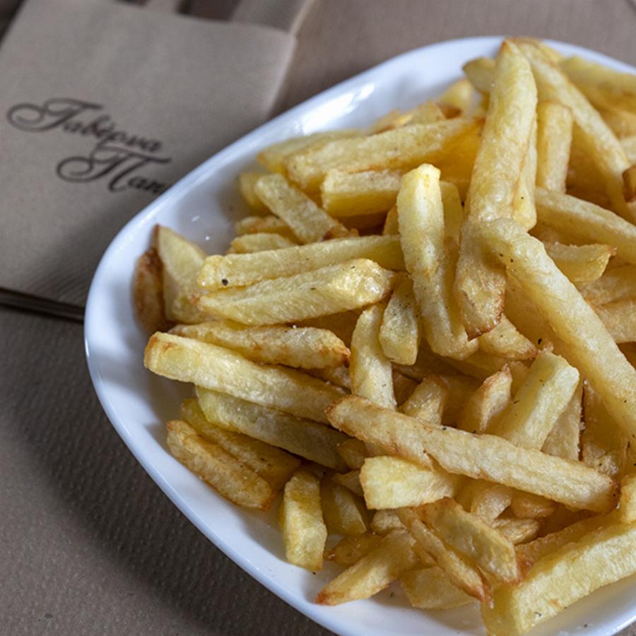 Άσχημα νέα: Στο τραπέζι η κατάργηση της τηγανιτής πατάτας από το πιτόγυρο