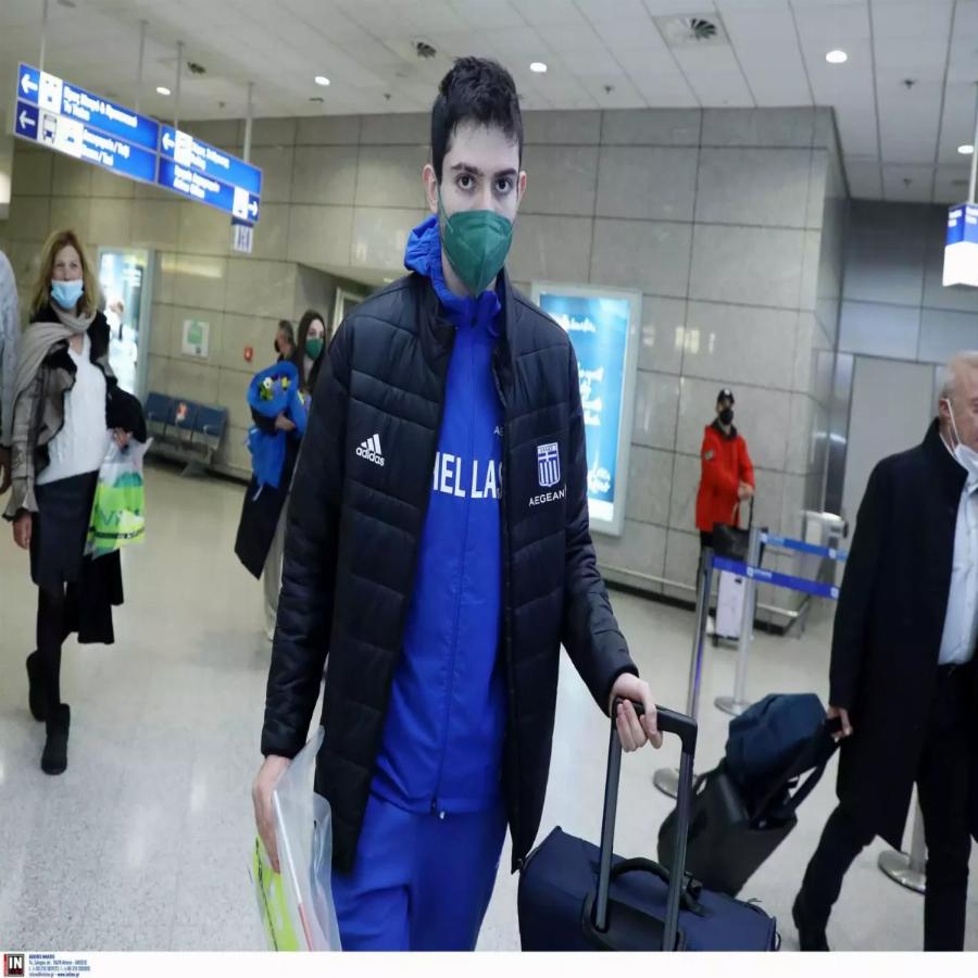 Επέστρεψε στην Ελλάδα ο «χρυσός» Παγκόσμιος πρωταθλητής, Μίλτος Τεντόγλου