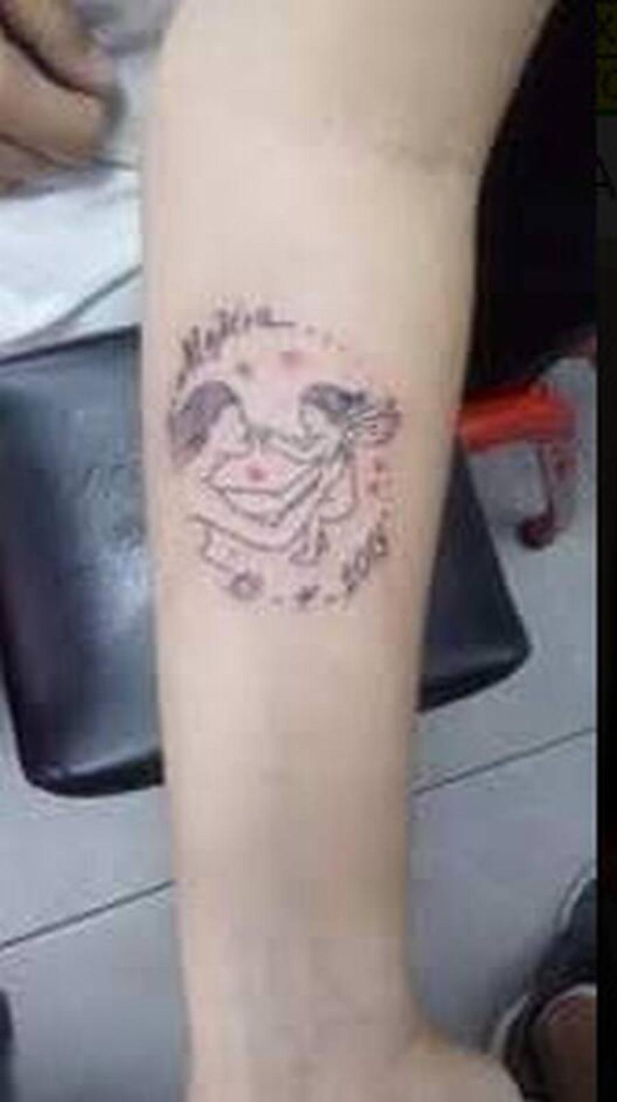 Τα τατουάζ που είχε η Ρούλα Πισπιρίγκου για τα παιδιά της: «Η ζωή συνεχίζεται»