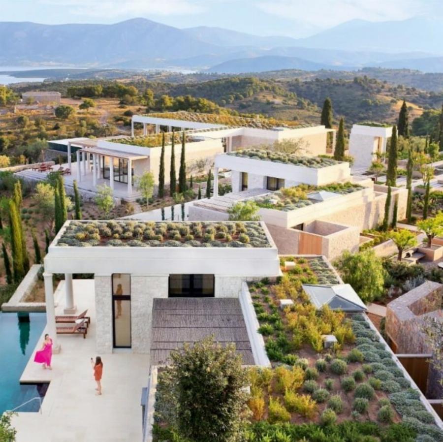 Το ακριβότερο ξενοδοχείο στην Ελλάδα: Δεν βρίσκεται ούτε στην Μύκονο, ούτε στην Σαντορίνη αλλά θυμίζει αρχαίο ανάκτορο