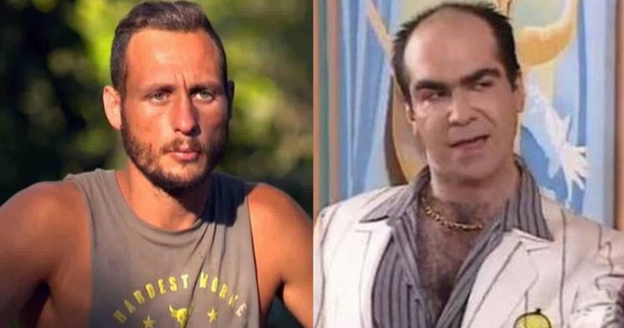 «Με λένε Τσακα Τσούκα φανταστικό διαμάντι»: Ο «γύπας» Κατσαούνης μίλησε αγγλικά στο Survivor και το Twitter πήρε «φωτιά»