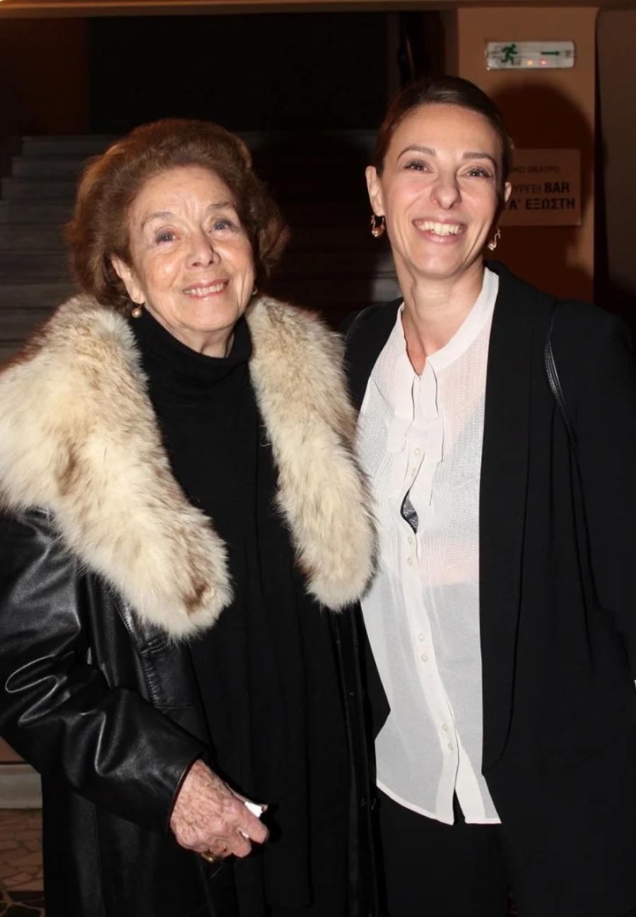 Τζένη Ρουσσέα: Το πένθος στα γενέθλια της, οι απειλές και η ζήλεια της Αλίκης Βουγιουκλάκη