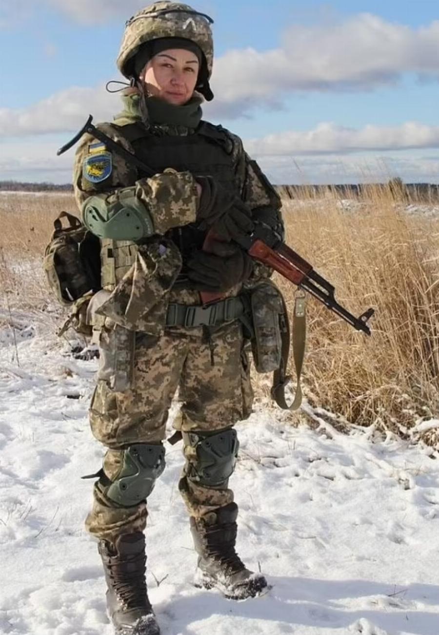 Εισβολή στην Ουκρανία: Μητέρα 12 παιδιών και γιατρός σκοτώθηκε πολεμώντας στη πρώτη γραμμή