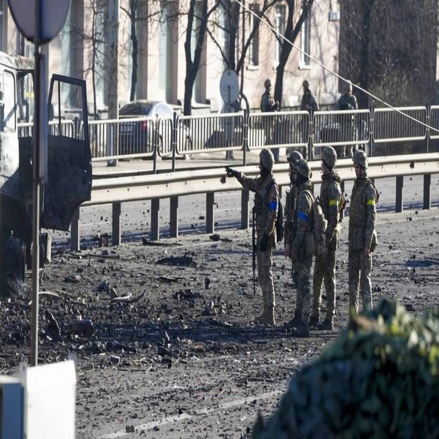 Νεκρός ο  25χρονος ποδοσφαιριστής Ντμίτρι Μαρτινένκο από βομβαρδισμούς στο σπίτι του