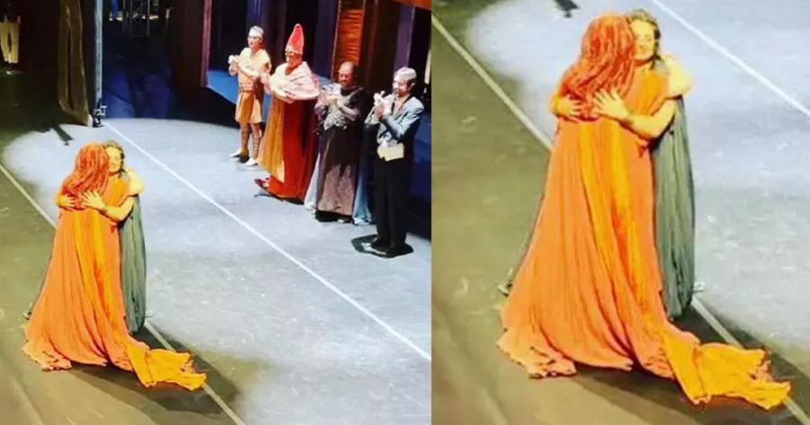 Ρωσίδα και Ουκρανή σοπράνο αγκαλιάζονται και στέλνουν μήνυμα ειρήνης σε όλο τον πλανήτη προκαλώντας συγκίνηση