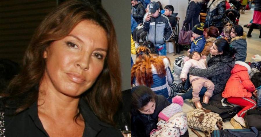 Βάνα Μπάρμπα: Πηγαίνει εθελόντρια στην Ουκρανία για να βοηθήσει τα θύματα του πόλεμου