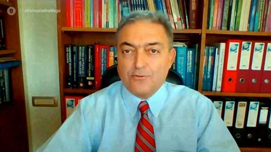 Θεόδωρος Βασιλακόπουλος: Έξαρση της πανδημίας- Θα πληρώσουμε μεγαλύτερο φόρο θανάτων