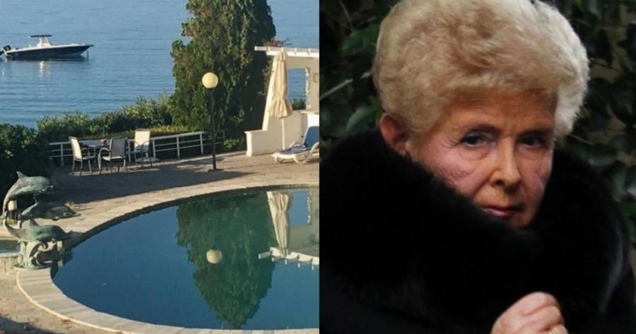 Βέφα Αλεξιάδου: Εξαφανισμένη και απομονωμένη στην έπαυλη στην Χαλκιδική, το εκκλησάκι στον κήπο και η πισίνα