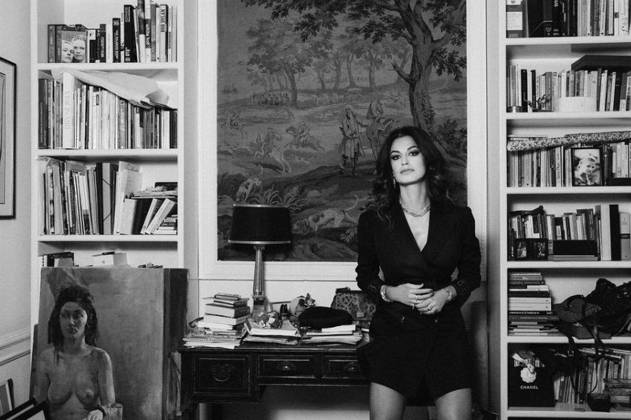 Γαία Μερκούρη: Χρυσή κληρονόμος – Το σπίτι της πεθεράς του Άγγελου Λάτσιου που θα ζήλευε και η Μενεγάκη