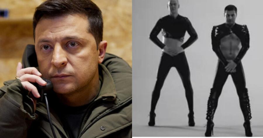 Η περίοδος που ο Βολοντίμιρ Ζελένσκι χόρευε με δερμάτινο κολάν και γόβες