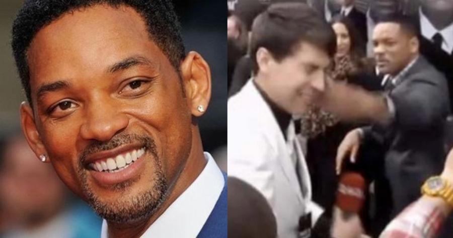 Όταν ο Γουίλ Σμιθ χαστούκισε ρεπόρτερ, μπροστά στις κάμερες, το 2012: Η ιστορία επαναλαμβάνεται