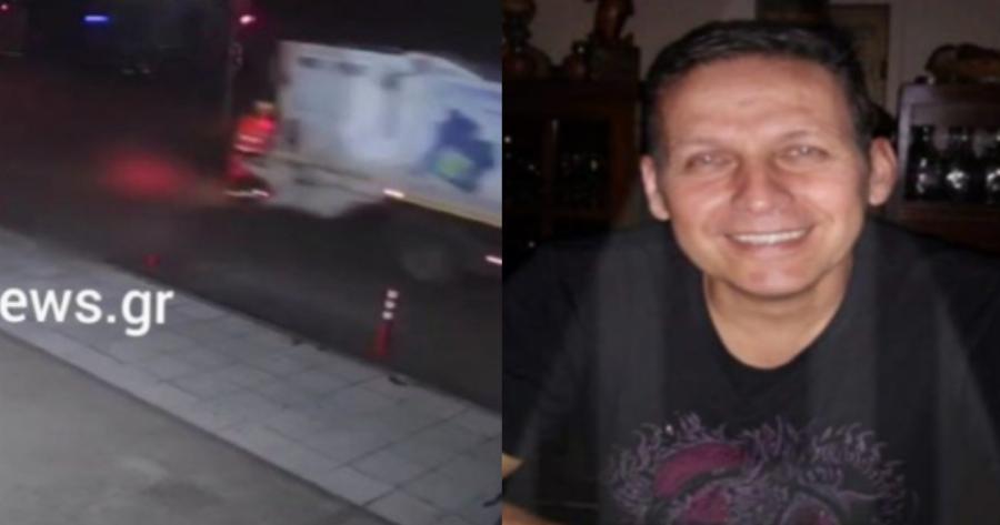 Τραγωδία στα Χανιά: Έχασε την μάχη για την ζωή ο 52χρονος εργαζόμενος που έπεσε από απορριμματοφόρο