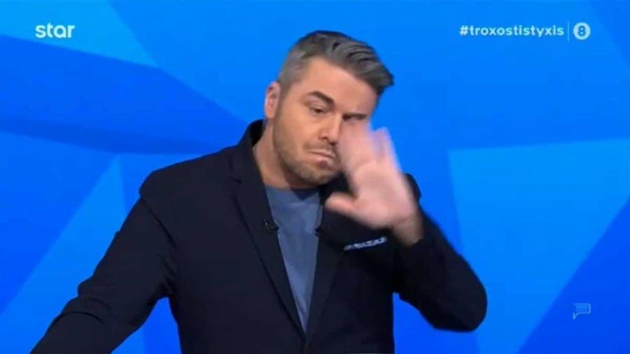 «Σταματήστε τη μουσική»: Το περιστατικό που σόκαρε τον Πέτρο Πολυχρονίδη στον Τροχό της Τύχης