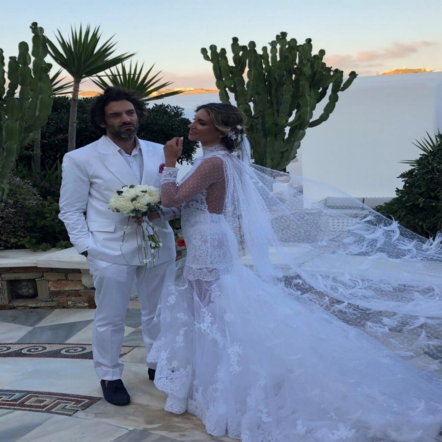 Αθηνά Οικονομάκου και Φίλιππος Μιχόπουλος: Οι τρεις γάμοι, το δεύτερο παιδί και η τυχαία συνάντηση