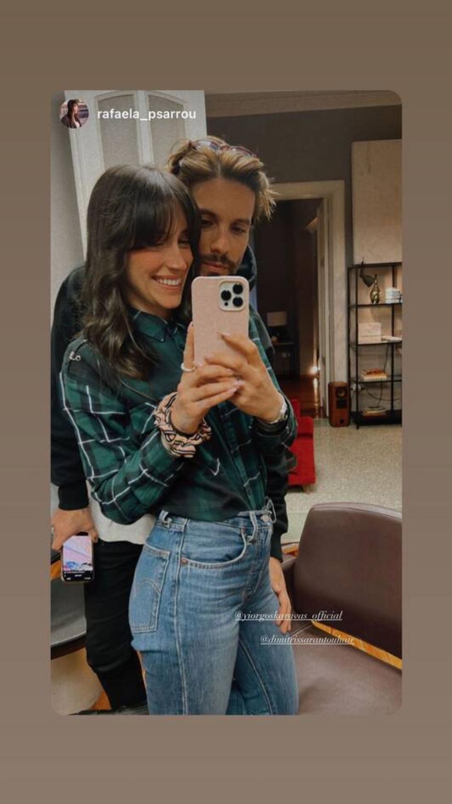 Γιώργος Καράβας: Άφησε άφωνες τις θαυμάστριες του – Η μεγάλη αλλαγή στο μαλλί του