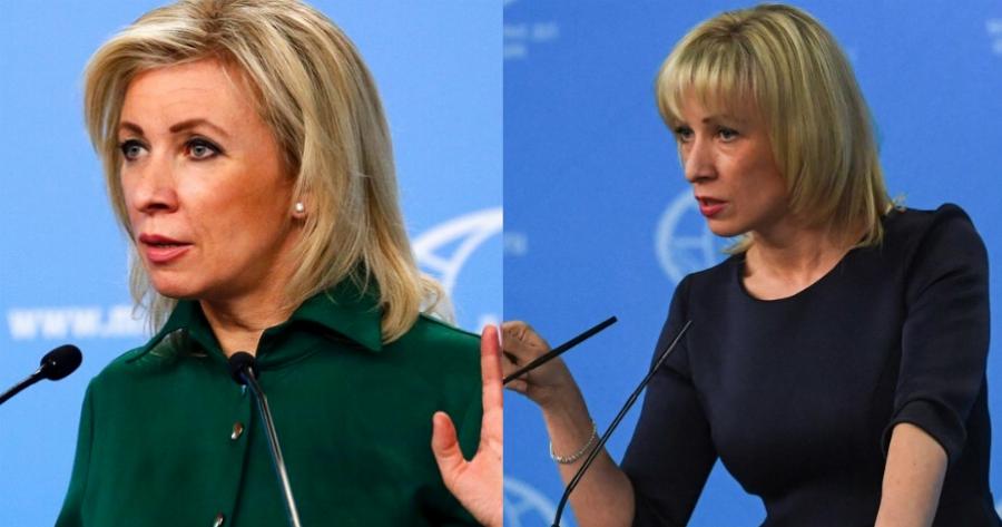 Mαρία Ζαχάροβα: Επιμένει να κατηγορεί τα ελληνικά Μέσα Ενημέρωσης για αντιρωσική υστερία