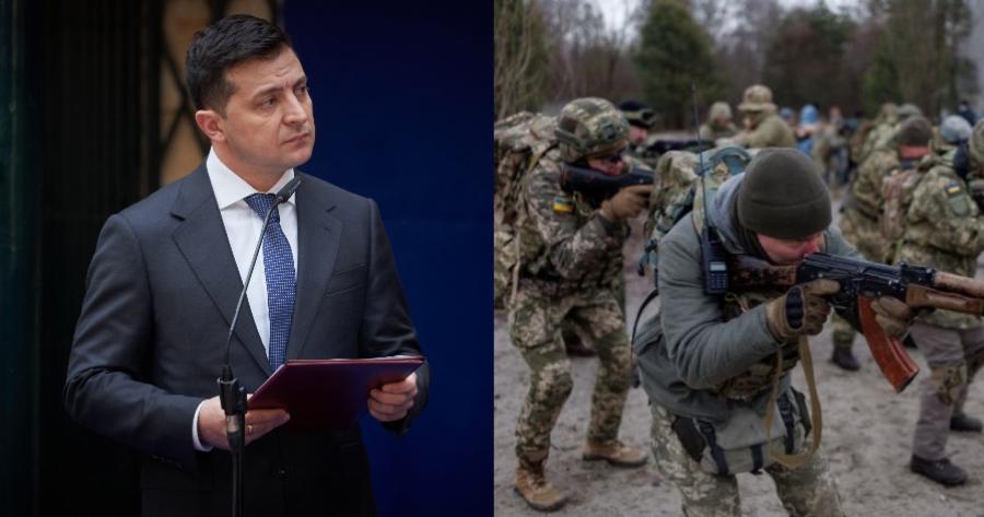 Βολοντίμιρ Ζελένσκι: Για 25η ημέρα οι Ρώσοι ψάχνουν στη χώρα μας τους «Ναζί» που επινόησαν