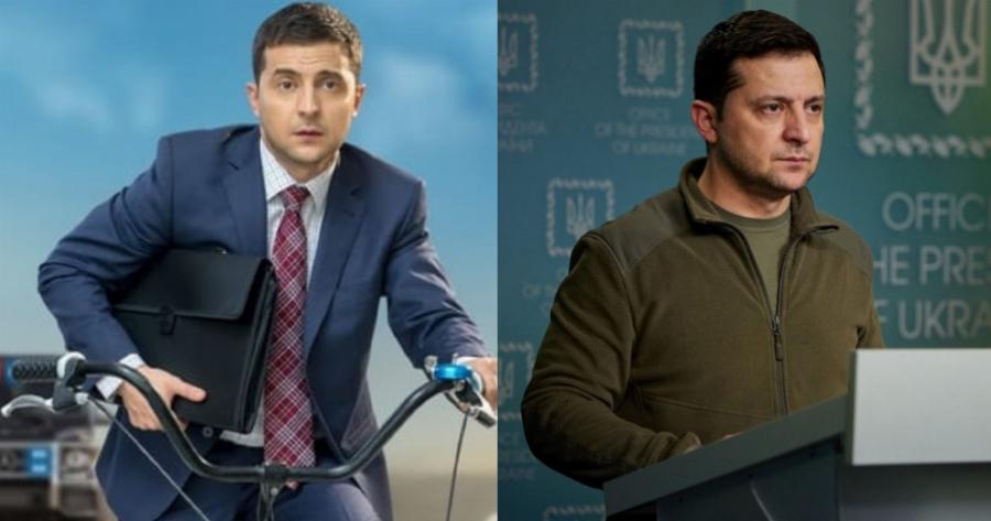 «Ντροπή σας εκεί στον ANT1»: Σάλος στο Twitter με την σειρά του Ζελένσκι στην Ελληνική τηλεόραση