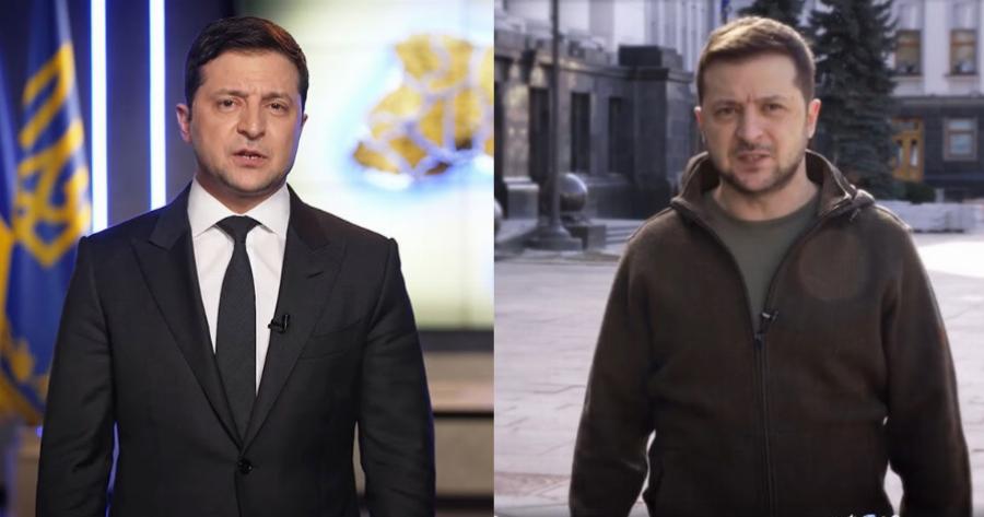 Μήνυμα Βολοντίμιρ Ζελένσκι: «Οι Ουκρανοί αγωνίζονται για όλη την Ευρώπη»