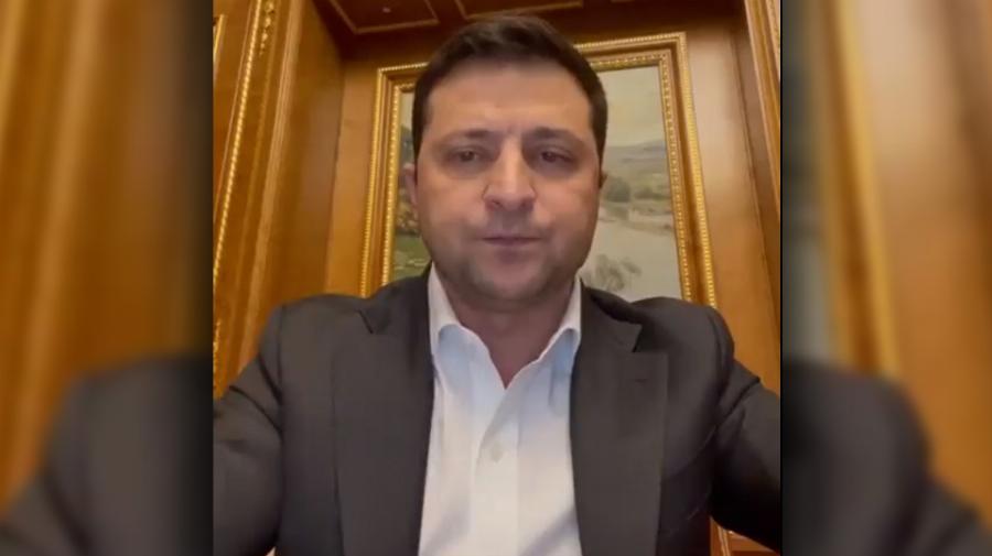 Όλοι περιμένουν πως και πως να ακούσουν τι θα πει ο Ζελένσκι στην ελληνική βουλή