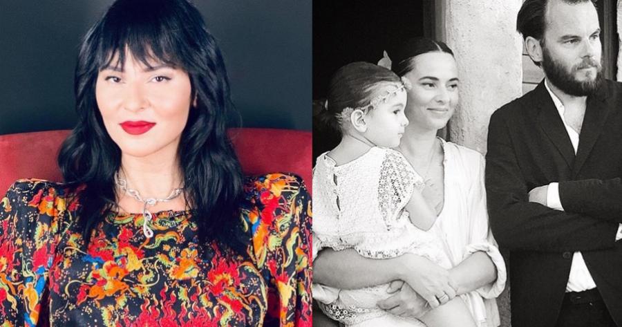 Ζενεβιέβ Μαζαρί: Η κόρη της μεγάλωσε και φαίνεται από τώρα πως έχει ταλέντο στο μόντελινγκ