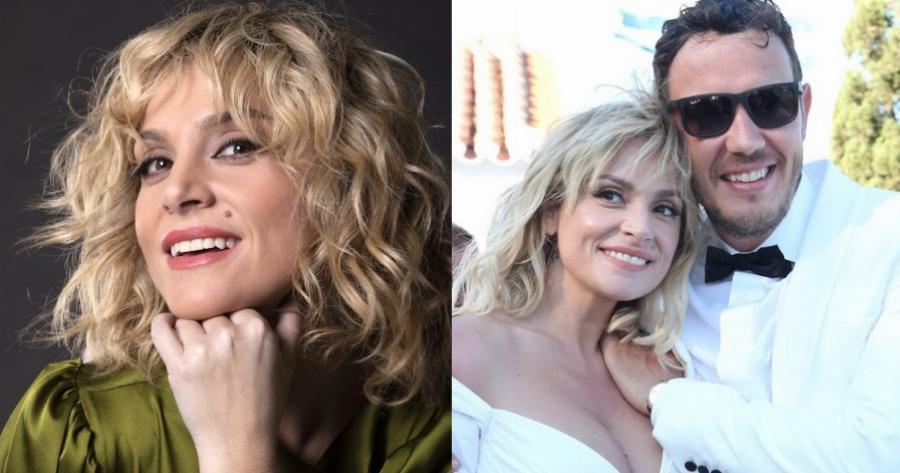 Ελεονώρα Ζουγανέλη: Το νεοκλασικό σπίτι που ζει με τον σύζυγό της – Σπάνιες φωτογραφίες