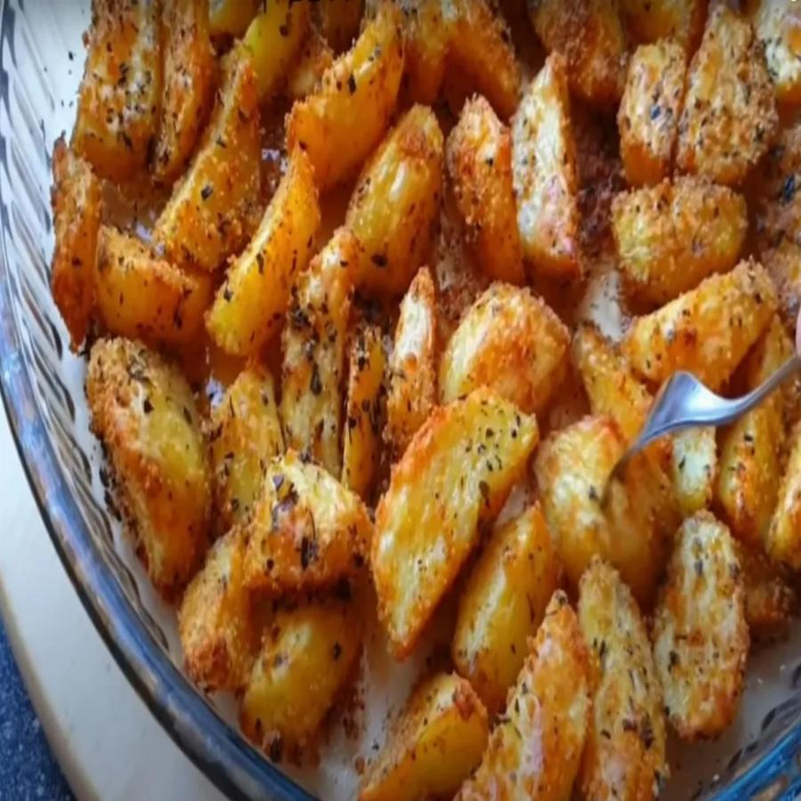 Πατάτες φούρνου: Το μυστικό που λίγοι γνωρίζουν για να γίνουν τραγανές