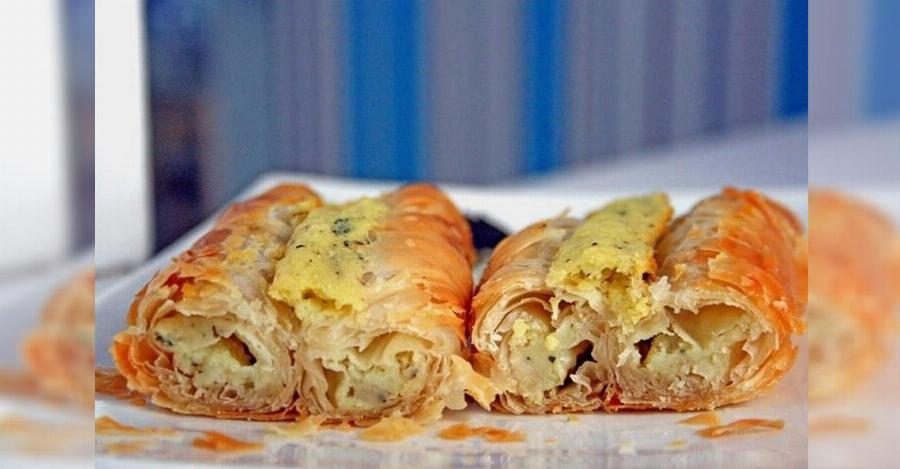 Στριφτή πατατόπιτα της γιαγιάς: Νηστίσιμη και πεντανόστιμη για το κυριακάτικο τραπέζι