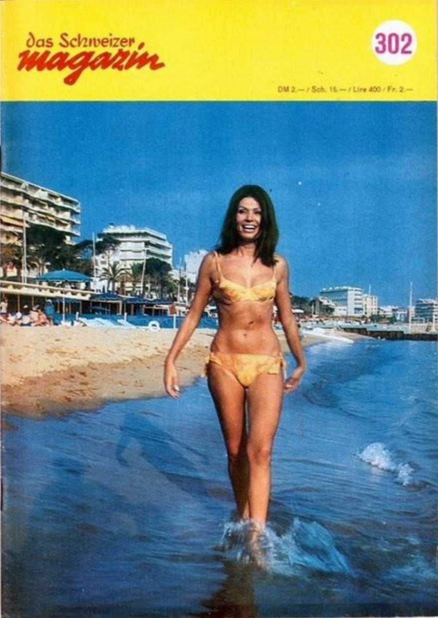 Φυσική ομορφιά χωρίς photoshop: Vintage φωτογραφίες αγαπημένων star με μαγιό