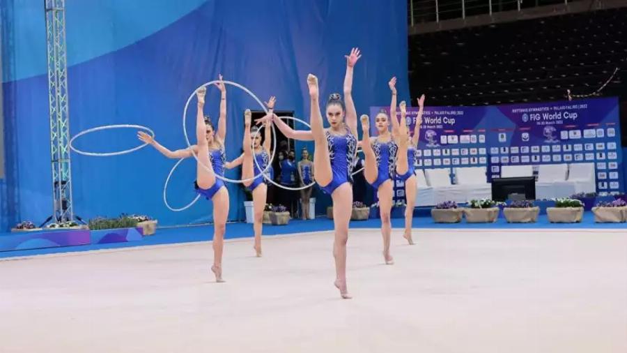 Παγκόσμιο Κύπελλο Ρυθμικής Γυμναστικής: Tρία μετάλλια σε Παγκόσμιο Κύπελλο η ελληνική ομάδα!