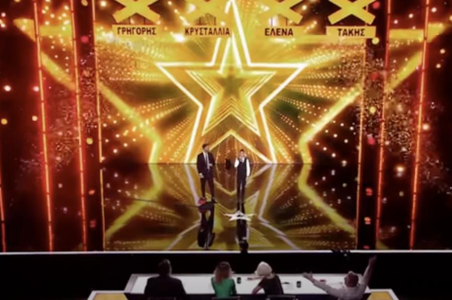Ο 14χρονος που ξετρέλανε το «Ελλάδα Έχεις Ταλέντο» με Φιλιώ Πυργάκη – Η Έλενα Χριστοπούλου έδωσε το Golden Bazzer